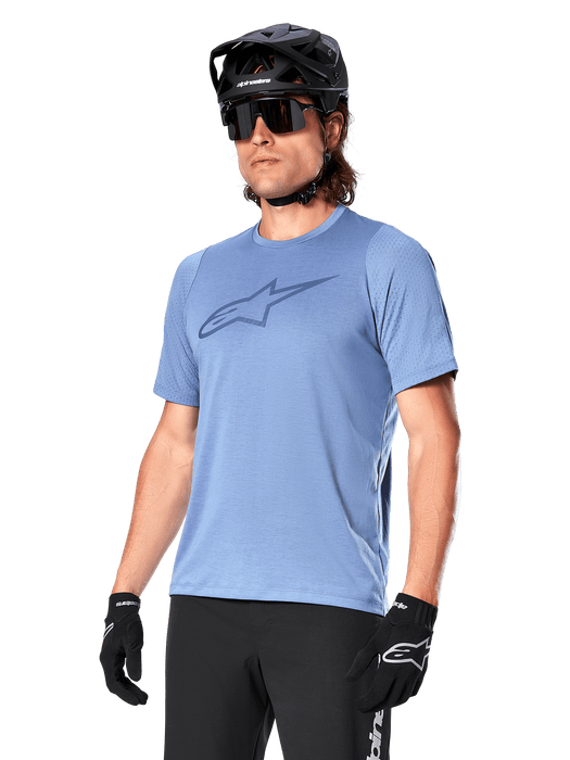ALPINESTARS A-DURA DRI ASTAR SHORT-SLEEVE JERSEY 2026 in Blue