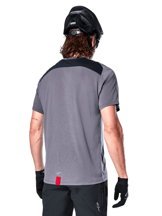 ALPINESTARS A-DURA DRI ASTAR SHORT-SLEEVE JERSEY 2026 in Dark Gray