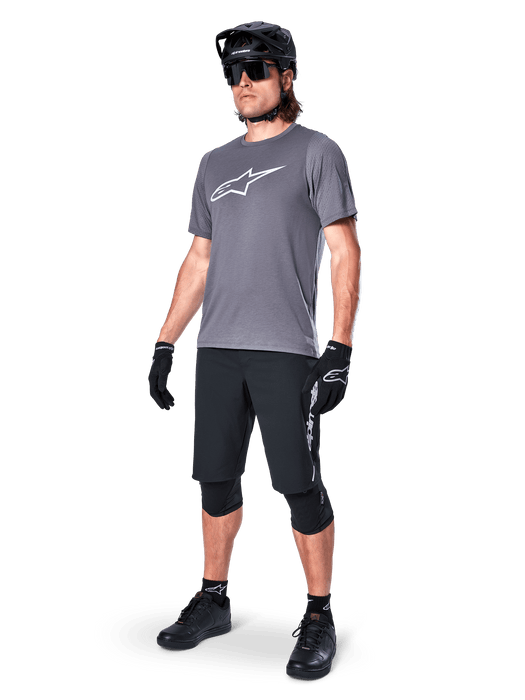 ALPINESTARS A-DURA DRI ASTAR SHORT-SLEEVE JERSEY 2026 in Dark Gray