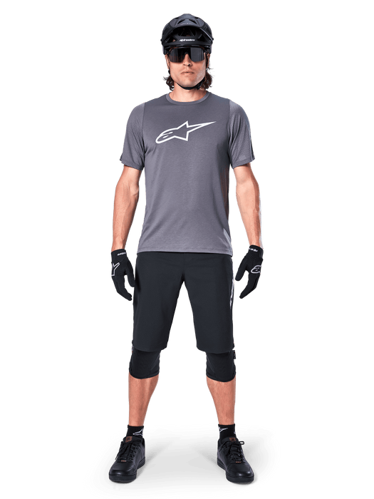 ALPINESTARS A-DURA DRI ASTAR SHORT-SLEEVE JERSEY 2026 in Dark Gray