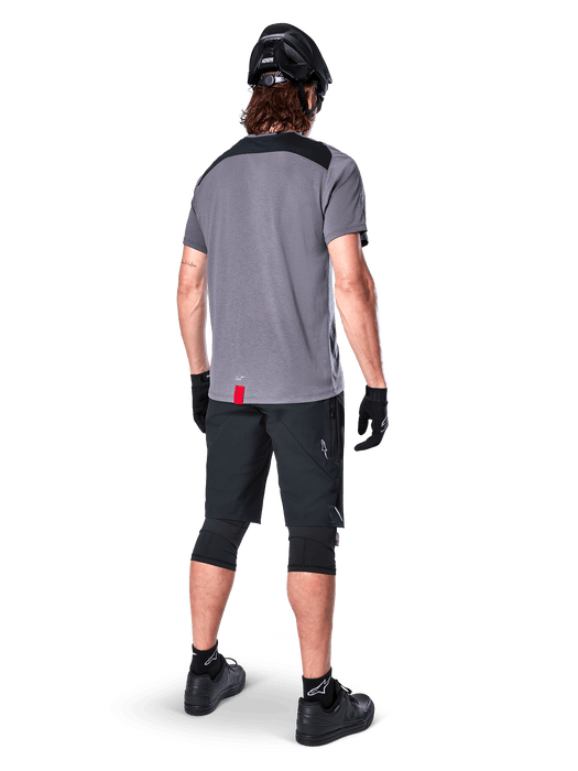 ALPINESTARS A-DURA DRI ASTAR SHORT-SLEEVE JERSEY 2026 in Dark Gray