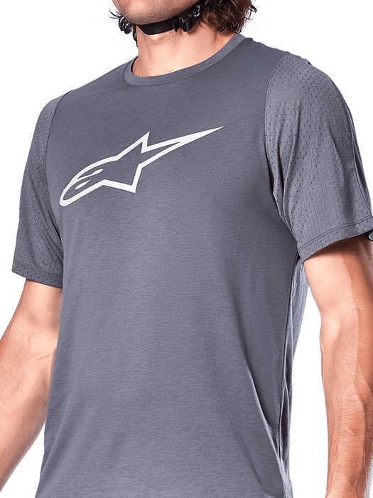 ALPINESTARS A-DURA DRI ASTAR SHORT-SLEEVE JERSEY 2026 in Dark Gray