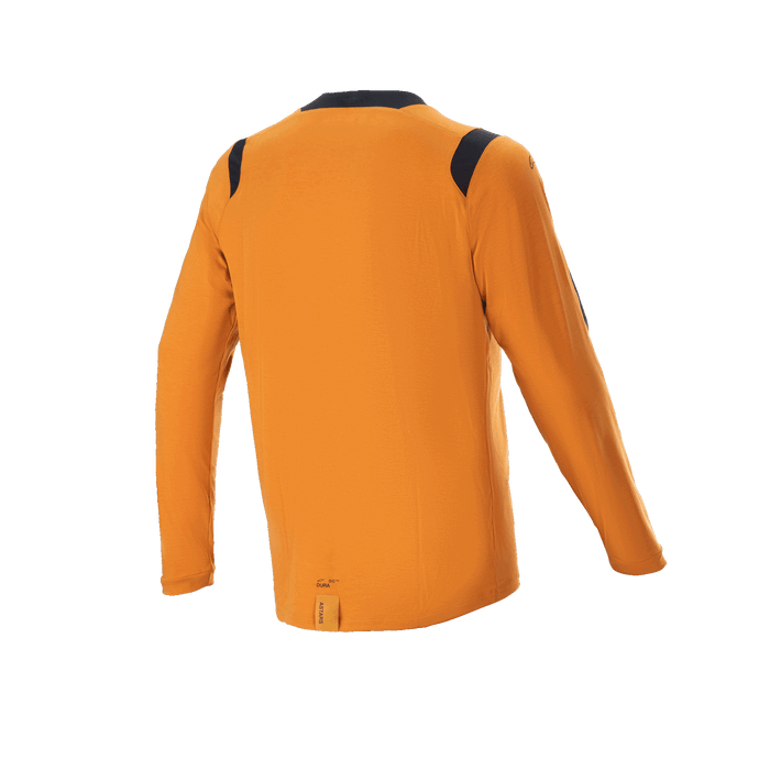 ALPINESTARS A-DURA DRY WOOL LONG-SLEEVE JERSEY 2026 in Dark Gold