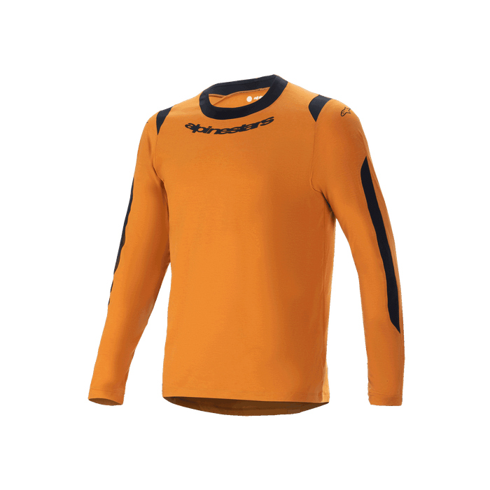 ALPINESTARS A-DURA DRY WOOL LONG-SLEEVE JERSEY 2026 in Dark Gold