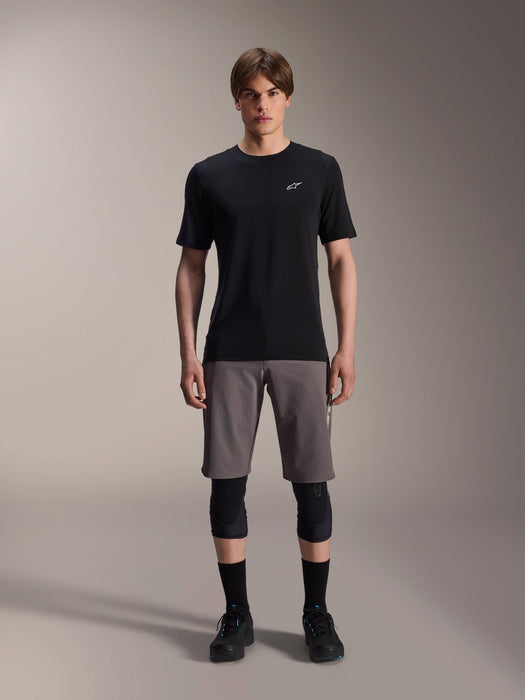 ALPINESTARS A-DURA DRY WOOL SHORT-SLEEVE JERSEY 2026 in Black
