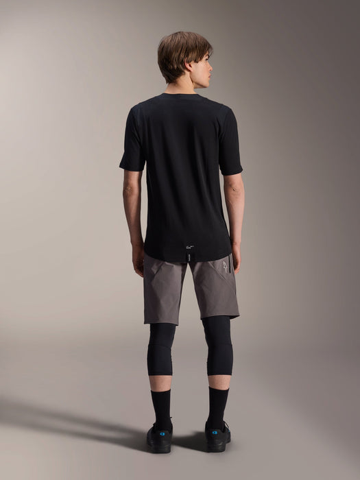 ALPINESTARS A-DURA DRY WOOL SHORT-SLEEVE JERSEY 2026 in Black