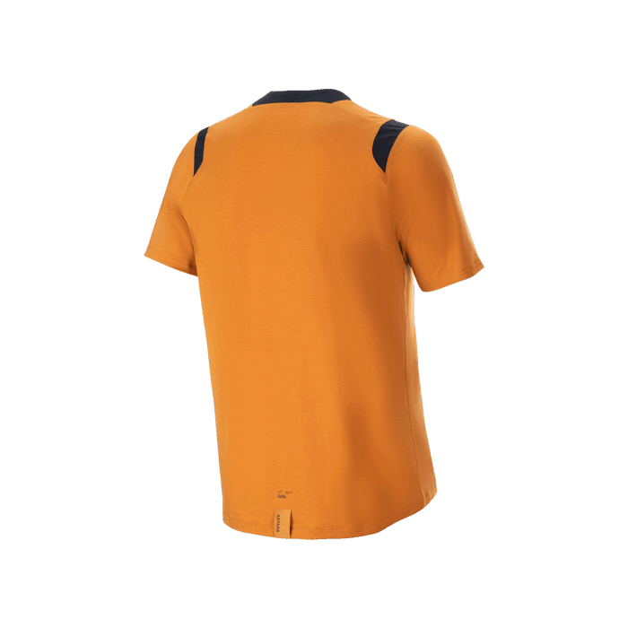 ALPINESTARS A-DURA DRY WOOL SHORT-SLEEVE JERSEY 2026 in Dark Gold