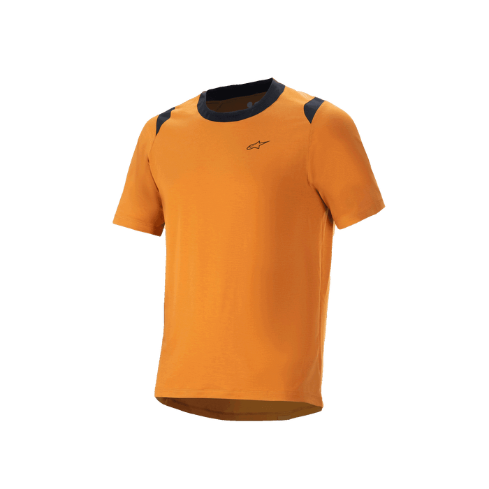 ALPINESTARS A-DURA DRY WOOL SHORT-SLEEVE JERSEY 2026 in Dark Gold
