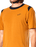 ALPINESTARS A-DURA DRY WOOL SHORT-SLEEVE JERSEY 2026 in Dark Gold