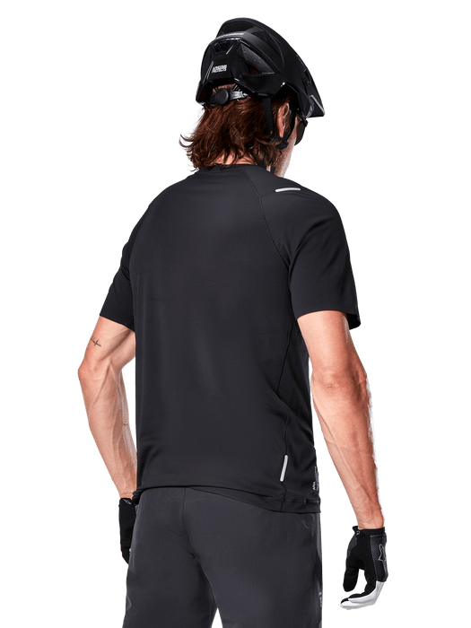 ALPINESTARS A-ARIA SHORT-SLEEVE JERSEY 2026 in Black