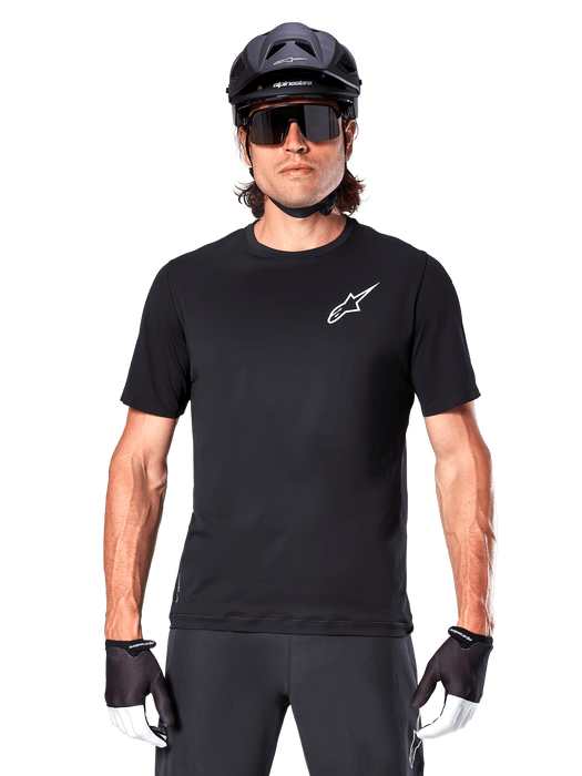ALPINESTARS A-ARIA SHORT-SLEEVE JERSEY 2026 in Black