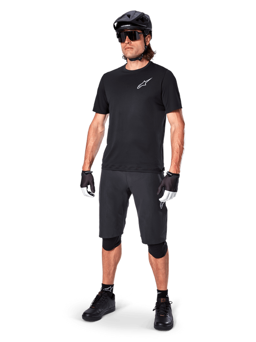 ALPINESTARS A-ARIA SHORT-SLEEVE JERSEY 2026 in Black