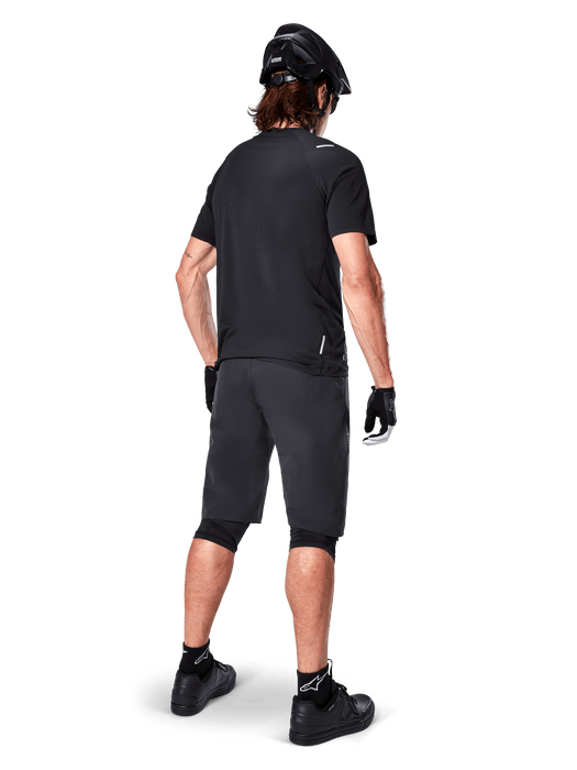ALPINESTARS A-ARIA SHORT-SLEEVE JERSEY 2026 in Black