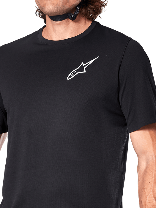 ALPINESTARS A-ARIA SHORT-SLEEVE JERSEY 2026 in Black