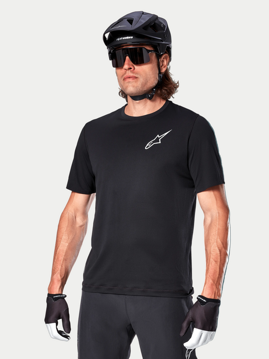 ALPINESTARS A-ARIA SHORT-SLEEVE JERSEY 2026 in Black