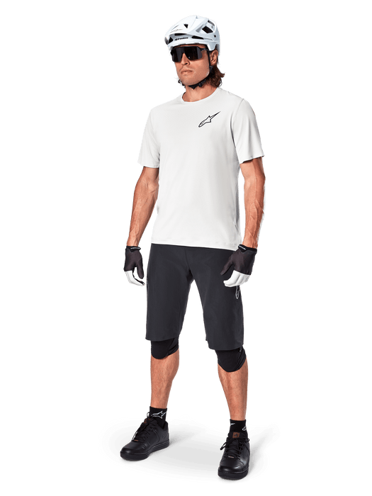 ALPINESTARS A-ARIA SHORT-SLEEVE JERSEY 2026 in White