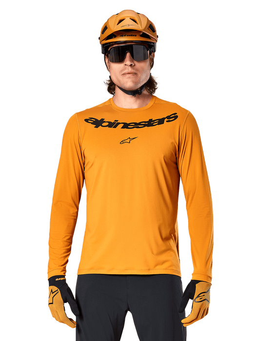 ALPINESTARS A-DURA ROCKER LONG-SLEEVE JERSEY 2026 in Dark Gold