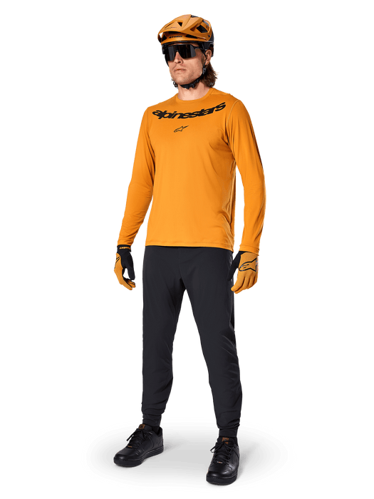 ALPINESTARS A-DURA ROCKER LONG-SLEEVE JERSEY 2026 in Dark Gold