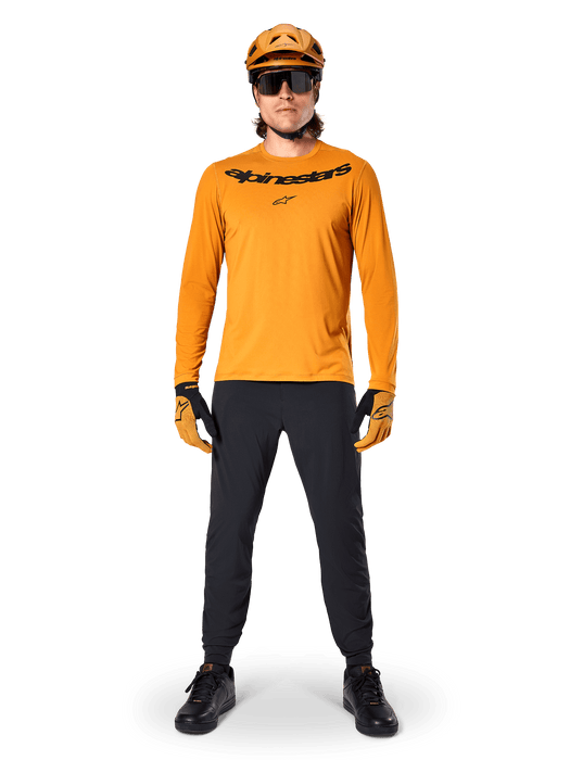 ALPINESTARS A-DURA ROCKER LONG-SLEEVE JERSEY 2026 in Dark Gold