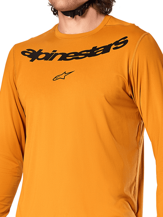 ALPINESTARS A-DURA ROCKER LONG-SLEEVE JERSEY 2026 in Dark Gold