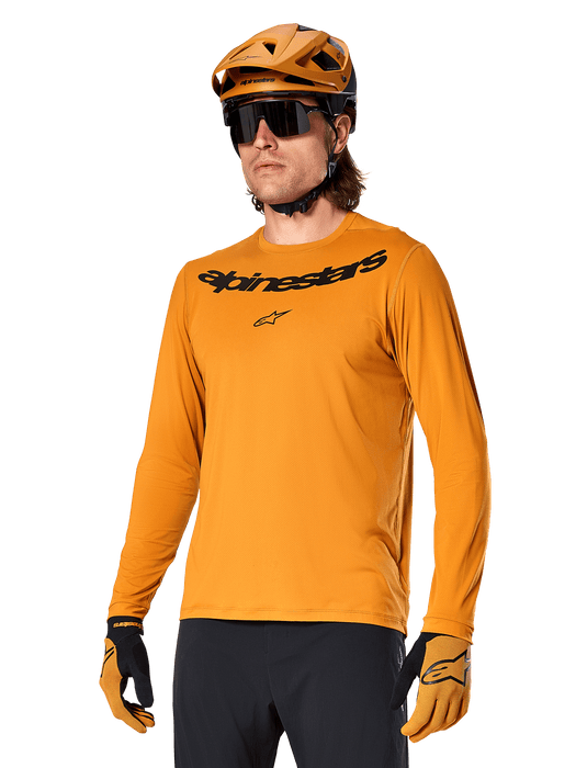 ALPINESTARS A-DURA ROCKER LONG-SLEEVE JERSEY 2026 in Dark Gold