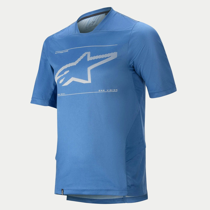 ALPINESTARS DROP 6.0 SHORT-SLEEVE JERSEY 2026 in Blue