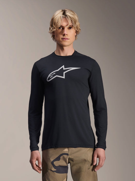ALPINES'TARS A-DURA ASTAR LONG-SLEEVE JERSEY 2026 in Black