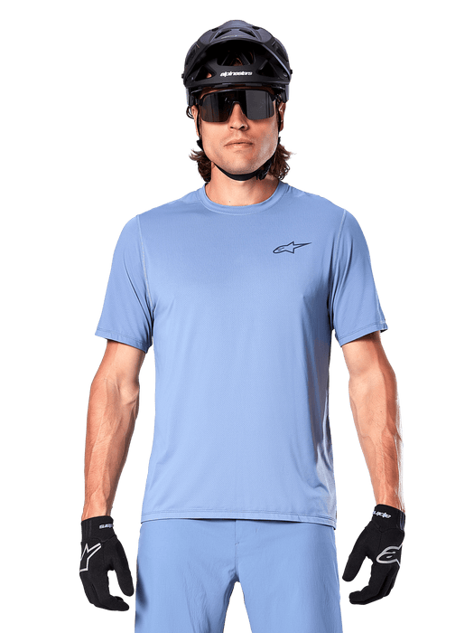 ALPINESTARS A-DURA ASTAR SHORT-SLEEVE JERSEY 2026 in Blue
