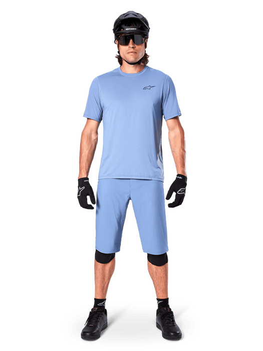 ALPINESTARS A-DURA ASTAR SHORT-SLEEVE JERSEY 2026 in Blue