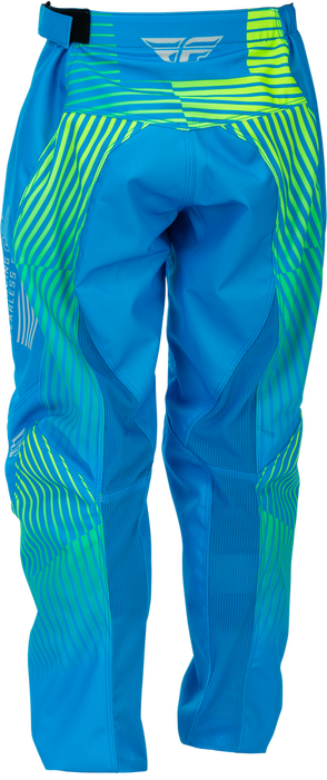 FLY RACING KINETIC F-16 YOUTH PANTS 2026 in Blue/Hi-Vis