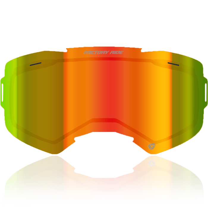 FXR FACTORY RIDE DUAL 2-VENTED LENS 2025 - Bronze/Spectrum