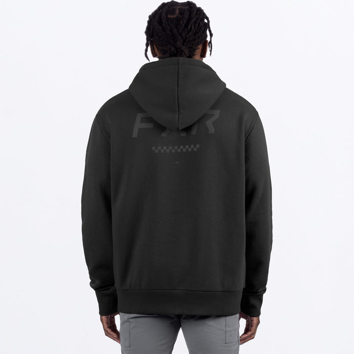 FXR STACK COTTON PULLOVER HOODIE 2025 - Black Ops