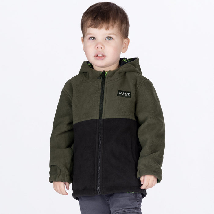 Toddler Ride Reversible Jacket