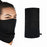OXFORD SNUG THERMAL HEAD & NECK WEAR The Snug combines two materials to achieve optimal co in Black
