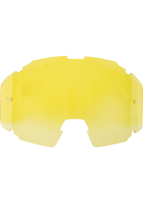 FXR Pilot Single Lens in Yellow 