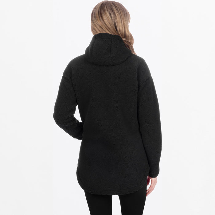 FXR WOMEN'S SAPPHIRE SHERPA JACKET in Black