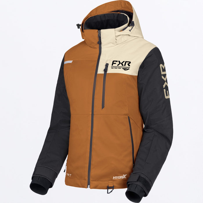 FXR Women's Fresh Jacket 2026Umber/Sand/Black