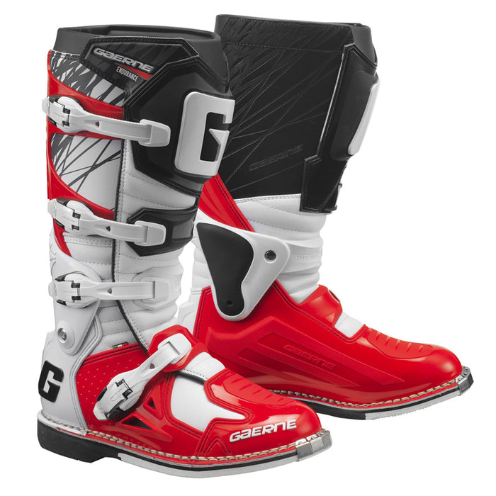Gaerne GX1 Goodyear Boots in Red