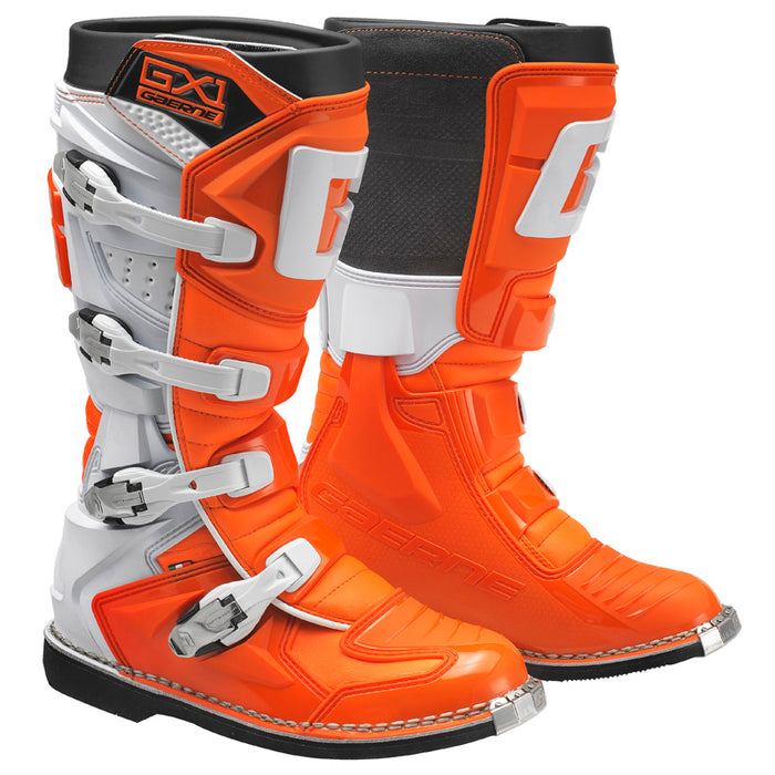 Gaerne GX1 Goodyear Boots in Orange