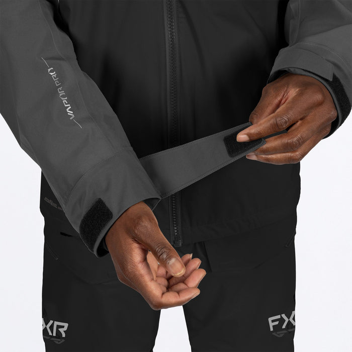 FXR Vapor Pro Tri-Laminate Jacket 2026Asphalt/Black