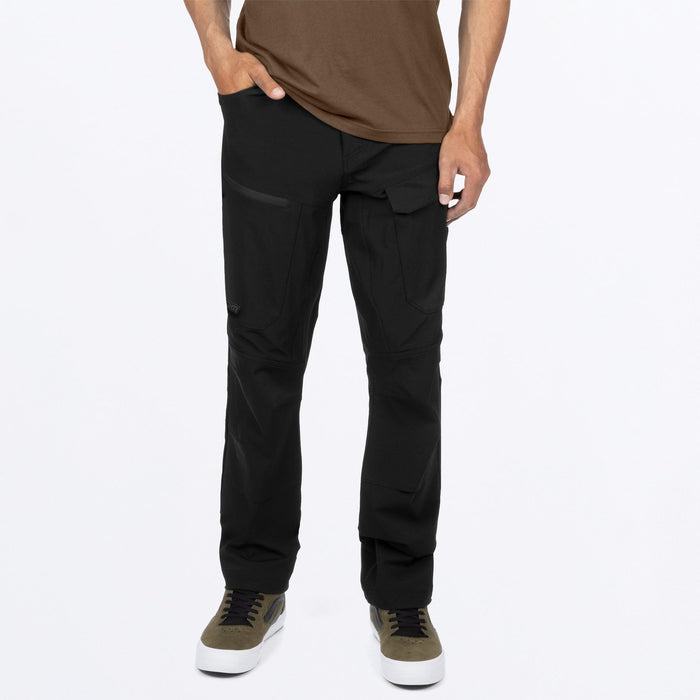 FXR INDUSTRY PANT in Black