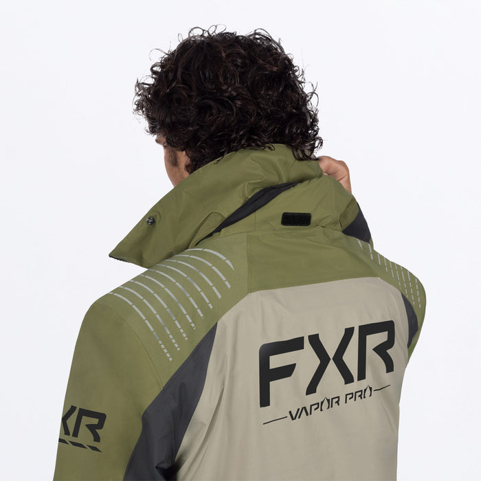 FXR Vapor Pro Tri-Laminate Jacket 2026Moss/Stone