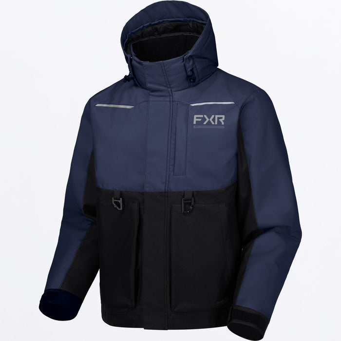 FXR Evolution FX Jacket 2026Black/Midnight