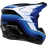 Z1R DIRT MAX VORTEX YOUTH HELMET 2026 in Blue/White