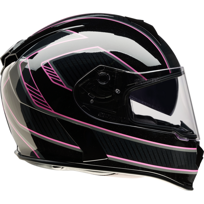 Z1R WARRANT AMPLIFY HELMET 2026 in Black/Pink