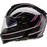 Z1R WARRANT AMPLIFY HELMET 2026 in Black/Pink