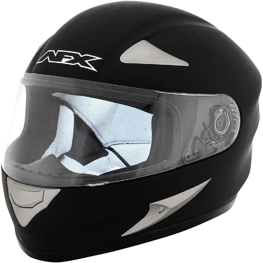 AFX FX Magnus Big Head Solid Helmet in Flat Black