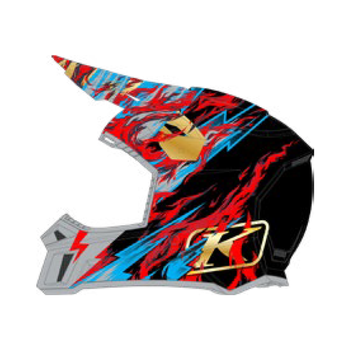 F3 Carbon Pro Blaze Helmet - ECE - Limited Edition