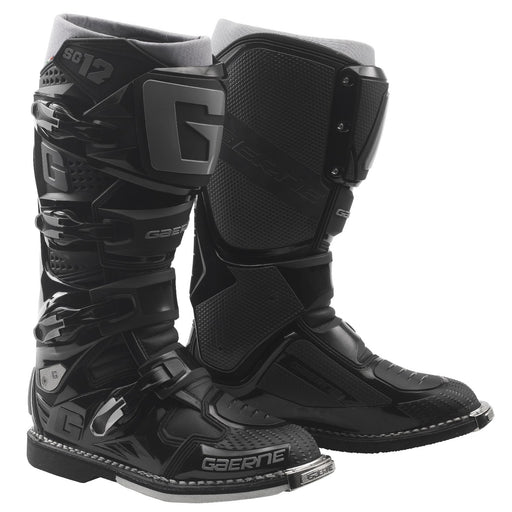Gaerne SG-12 Enduro Boots in Black