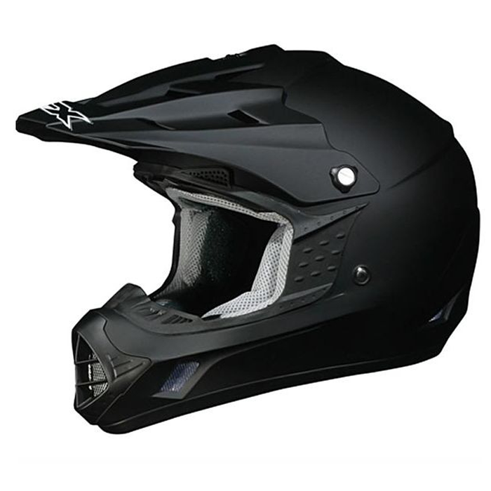 FX-17 Solid Helmet — HFX Motorsports